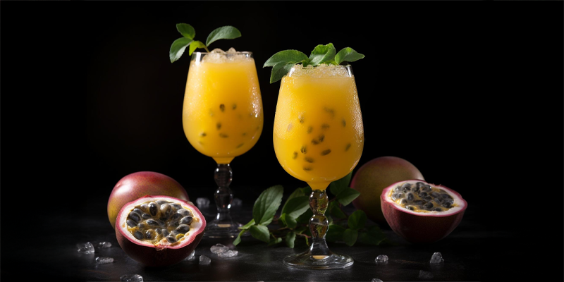 PASSION FRUIT MOJITO